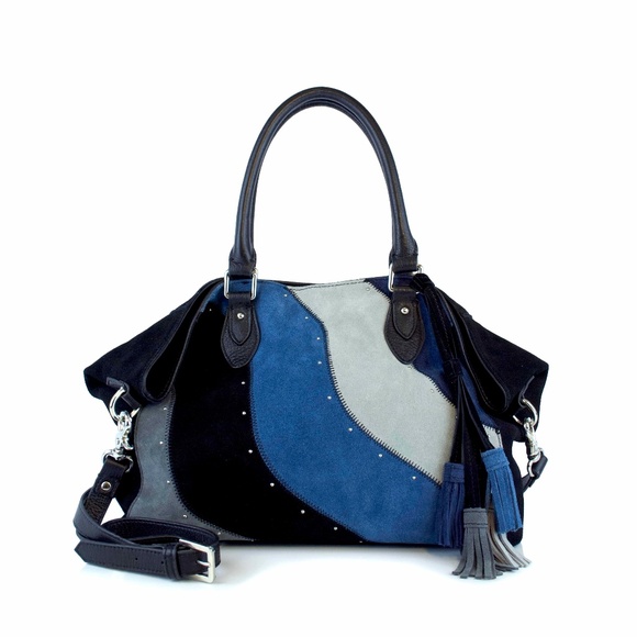 Dolce Vita Handbags - HPDolce Vita Patchwork Suede Tote